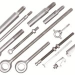 सामग्रीसह डोळा बोल्ट 316 एल, 317 एल, 310 एस, 904 एल