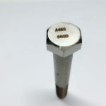 ए 286 उच्च दर्जाचे फास्टनर्स एएमएम ए 453 660 एन1.4980 हार्डवेअर मशीन स्क्रू फिक्सिंग