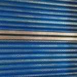 निकेल मिश्र धातु inconel601 / 2.4851 ट्रॅपेझॉइडल थ्रेडेड रॉड नवीन माल