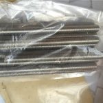 वॉल माउंटिंगसाठी स्टेनलेस स्टील आयसी 316 ए 4 केमिकल अँकर