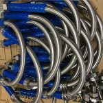 स्टेनलेस स्टील पाईप यू बोल्ट ए 2, ए 4 ची कमी किंमत