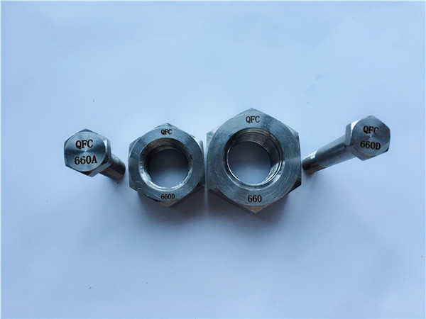 निकेल मिश्र धातु सी 22 एन 2.4602 सर्व थ्रेडेड स्टड बोल्ट एनएस हॅस्टेलॉय सी 276