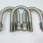 din3570 ss 316 u आकाराच्या बोल्ट