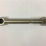 monelk-500 en2.4375 स्टेनलेस स्टील बोल्ट नट आणि वॉशर monel400 en2.4360