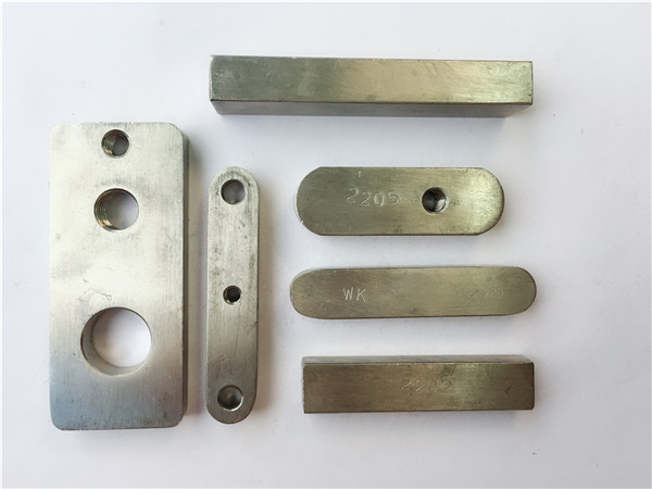 नवीनतम मानक din6885a समांतर की दुहेरी 2205 शाफ्ट की