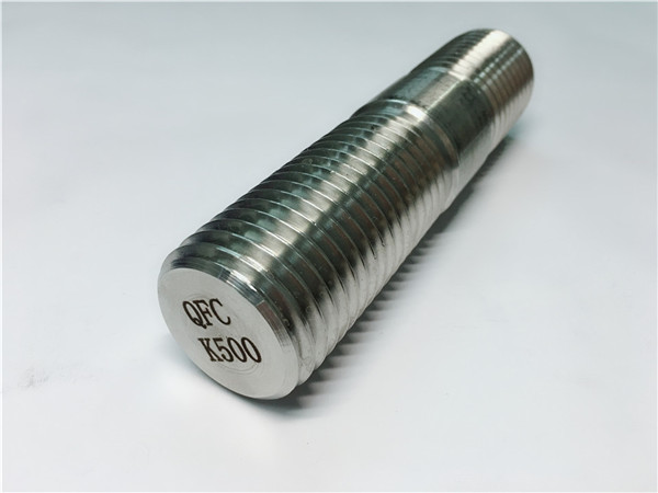 monel के 500 थ्रेड केलेले रॉड