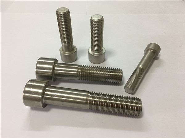 हॅस्टेलॉय सी -276 (2.4819) डाइन 912 सॉकेट हेड कॅप स्क्रू