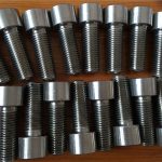 incoloy 926 en1.4529 uns n08926 सॉकेट हेड स्क्रू फास्टनर