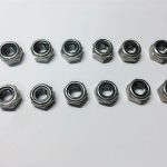 f55 नायलॉन नट