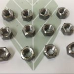 ड्युप्लेक्स 2205 ए 182 f51 अन एस 31803 एन1.4462 हेक्स बोल्ट डाइन 933 फास्टनर