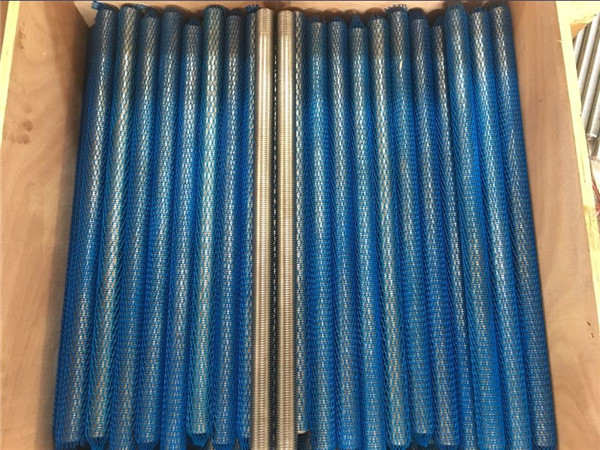 एस 32760 स्टेनलेस स्टील फास्टनर (झेरॉन 100, एन1.4501） पूर्णपणे धागा रॉड