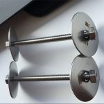 ss310 / ss310s astm f593 फास्टनर, स्टेनलेस स्टील बोल्ट, शेंगदाणे आणि वॉशर