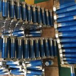 sus 304l en1.4306 ss फास्टनर हेक्स बोल्ट iso4014 अर्धा धागा