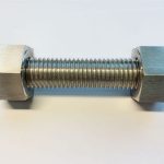 स्टड बोल्ट सी / डब्ल्यू 2 हेवी हेक्स बोल्ट