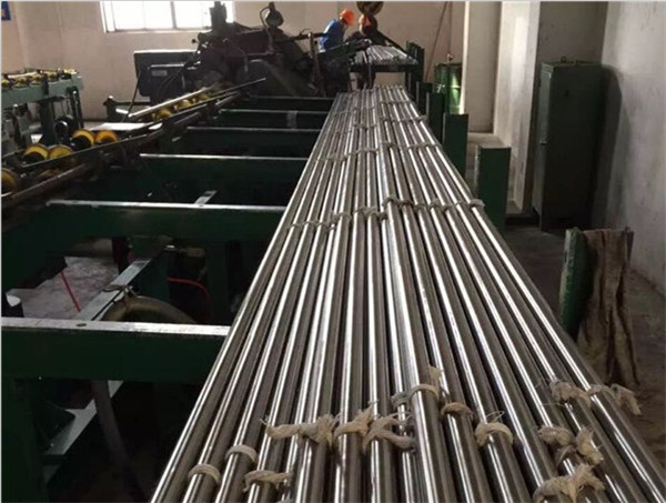 सुपर डुप्लेक्स एस 32760 (ए 182 एफ 55) स्टेनलेस स्टीलची गोल बार