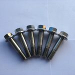 डाइन 7504 सुदिन 7504 सुपर ड्युप्लेक्स एफ 55 स्टेनलेस स्टील हेक्सागॉन फ्लॅंज हेड सेल्फ-ड्रिलिंग स्क्रू