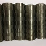 फास्टनर्स अँकर बोल्ट एम20 डबल एंड फास्टर्नल थ्रेडेड रॉड एम 60 स्क्रू बोल्ट