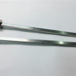 हार्डवेअर फास्टनर सप्लायर 316 स्टेनलेस स्टील फ्लॅट हेड स्क्वेअर नेक डाइन 603 एम 4 कॅरिज बोल्ट