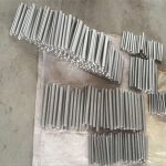 inconel 718 625 600 601 टॅप हेक्स स्टड बोल्ट आणि नट फास्टनर M6 M120