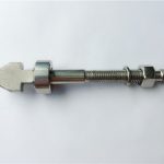 कप आणि शंकू वॉशरसह टायटॅनियम डिस्क ब्रेक बोल्ट